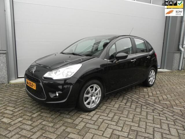 Zwart Gebruikt 2012 Citroën C3 Hatchback | € 3.450 (Eerlijke prijs) - Afbeelding 1/4