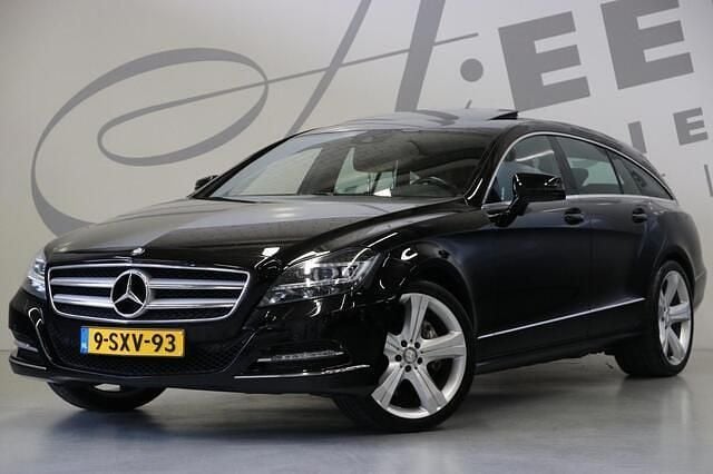 Zwart Gebruikt 2013 Mercedes CLS350 Shooting Brake Stationwagen | € 21.950 - Afbeelding 1/4