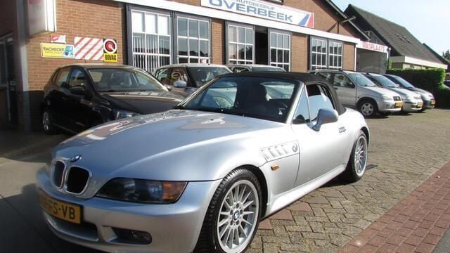 Grijs Gebruikt 1996 BMW Z3 Cabriolet | € 4.950 (Iets duurder) - Afbeelding 1/4