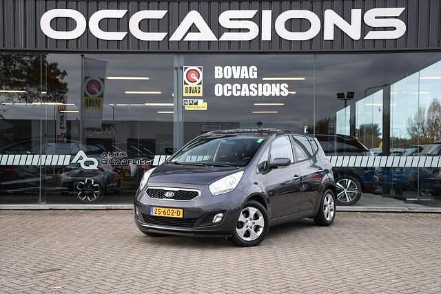 Grijs Gebruikt 2013 Kia Venga Comfort Hatchback | € 8.750 (Iets duurder) - Afbeelding 1/4