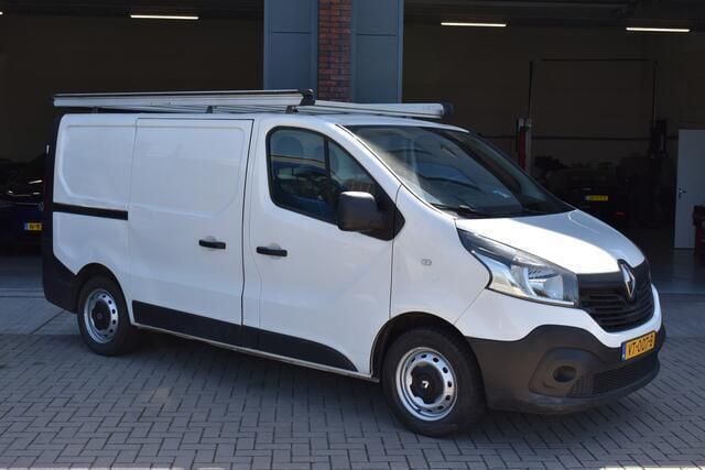 Wit Gebruikt 2016 Renault Trafic Komfort Van | € 8.000 (Goede deal) - Afbeelding 1/4