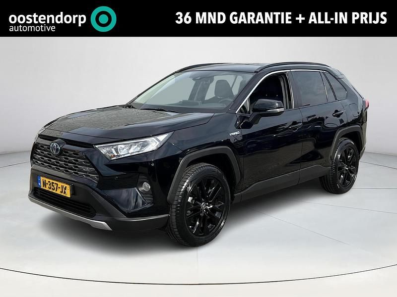 Zwart Gebruikt 2020 Toyota RAV4 Hybrid Edition SUV | € 31.900 (Iets duurder) - Afbeelding 1/4