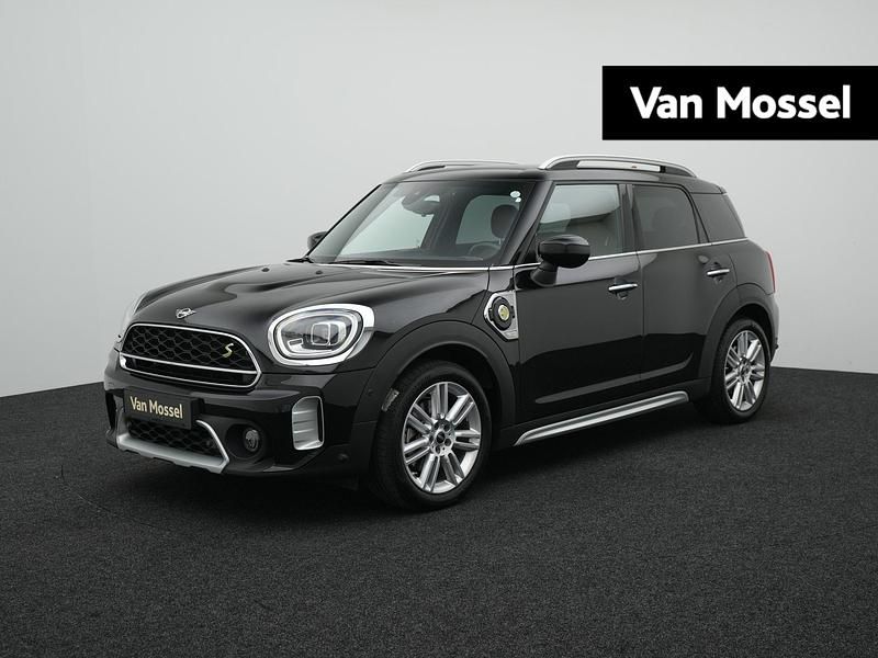 Zwart Gebruikt 2021 Mini Cooper S Countryman SUV | € 28.900 (Eerlijke prijs) - Afbeelding 1/4