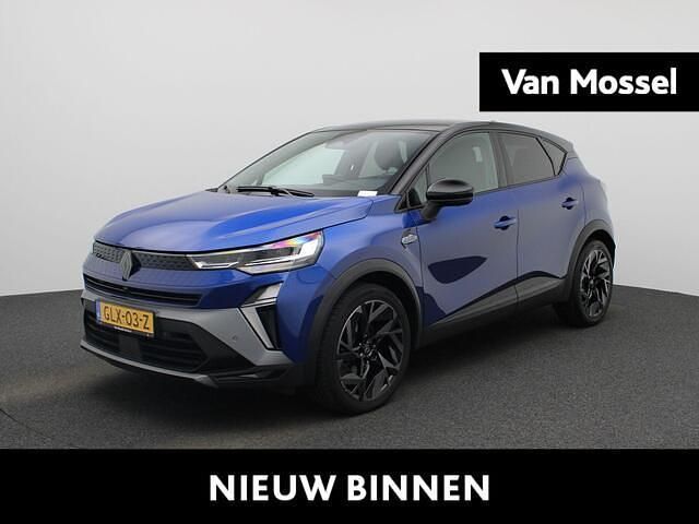 Ironblauw met dak in sterzwart Gebruikt 2024 Renault Captur Esprit Alpine SUV | € 31.440 (Duur) - Afbeelding 1/4