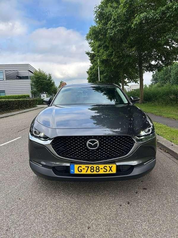 Grijs Gebruikt 2019 Mazda CX-30 Luxury SUV | € 17.000 (Super prijs) - Afbeelding 1/4