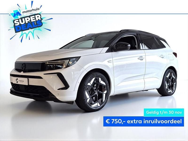 Wit Gebruikt 2023 Opel Grandland X GSe SUV | € 29.940 (Eerlijke prijs) - Afbeelding 1/4