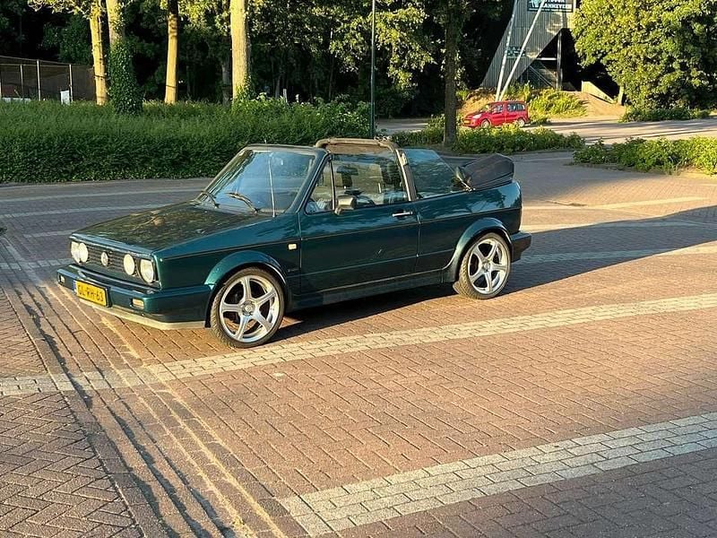 Groen Gebruikt 1993 VW Golf Cabriolet Cabriolet | € 6.950 - Afbeelding 1/4