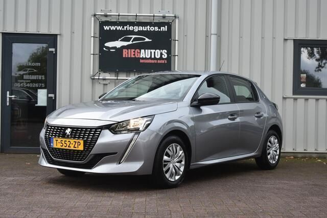 Grijs Gebruikt 2023 Peugeot 208 Active Hatchback | € 18.450 (Eerlijke prijs) - Afbeelding 1/4