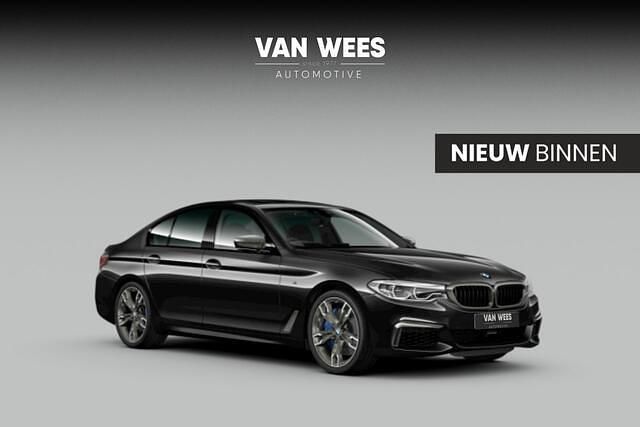 Zwart Gebruikt 2018 BMW M550 Executive Sedan | € 38.950 (Eerlijke prijs) - Afbeelding 1/3