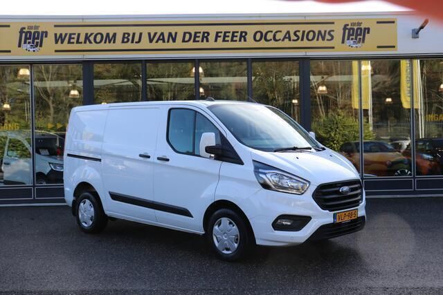 Wit Gebruikt 2021 Ford Transit Custom Trend Van | € 19.950 (Iets duurder) - Afbeelding 1/4
