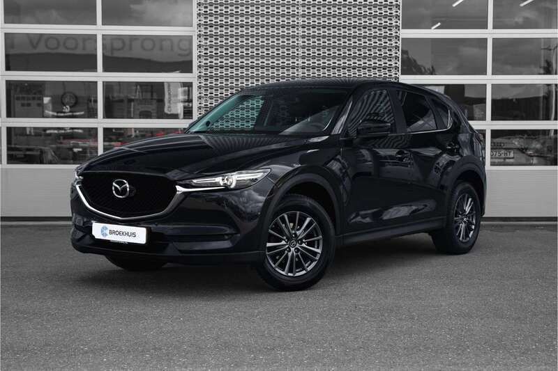 Zwart Gebruikt 2018 Mazda CX-5 SUV | € 23.845 (Eerlijke prijs) - Afbeelding 1/4