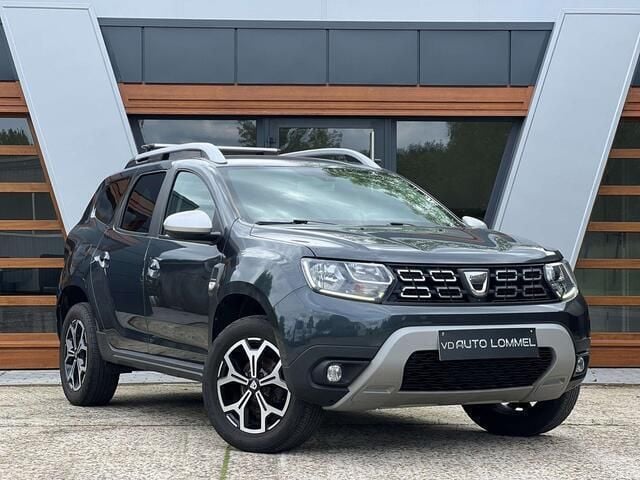 Grijs Gebruikt 2018 Dacia Duster Prestige SUV | € 14.950 - Afbeelding 1/4