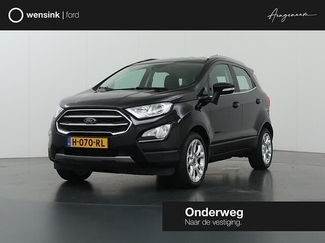Zwart Gebruikt 2020 Ford Ecosport Titanium SUV | € 17.735 (Eerlijke prijs) - Afbeelding 1/4