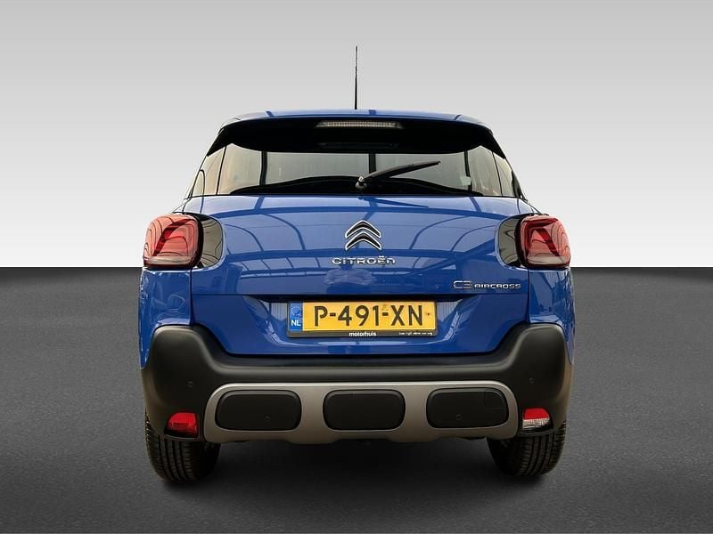 Occasion Citroën C3 Aircross Feel 110 PK (80 kW) 2022 Blauw SUV