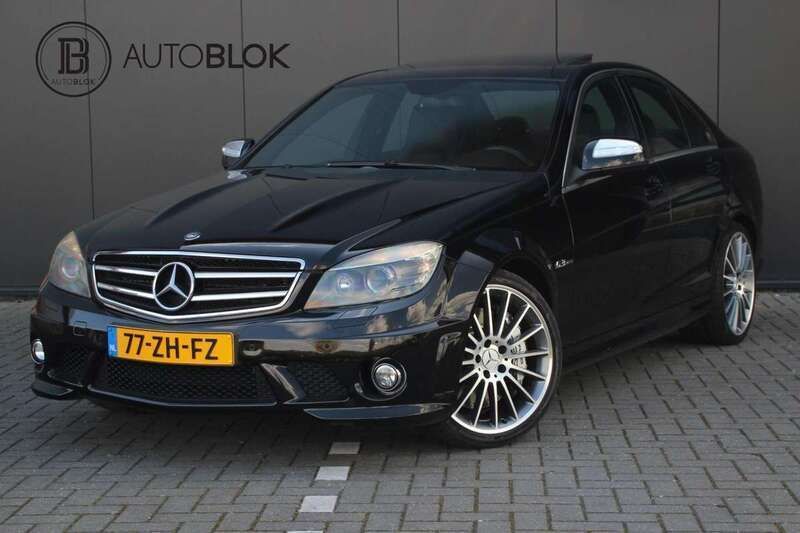 Zwart Gebruikt 2008 Mercedes C63 AMG AMG Sedan | € 49.995 (Duur) - Afbeelding 1/3