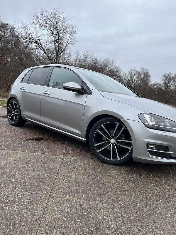 Occasion VW Golf VII Highline 140 PK (102 kW) 2013 Grijs Hatchback
