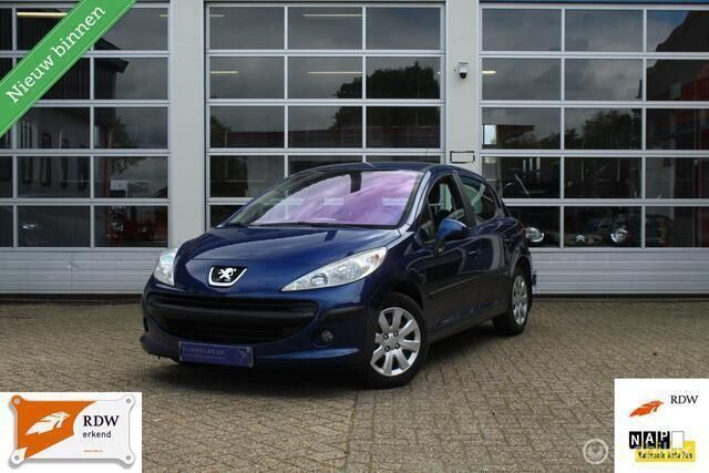 Blauw Gebruikt 2006 Peugeot 207 Hatchback | € 1.945 (Goede deal) - Afbeelding 1/4