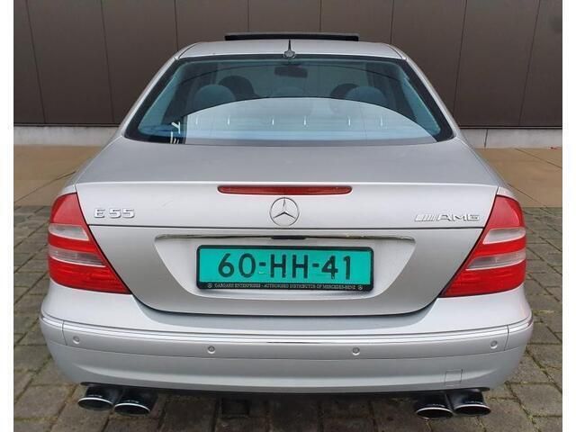 Occasion Mercedes E55 AMG AMG 491 PK (361 kW) 2004 Grijs Sedan