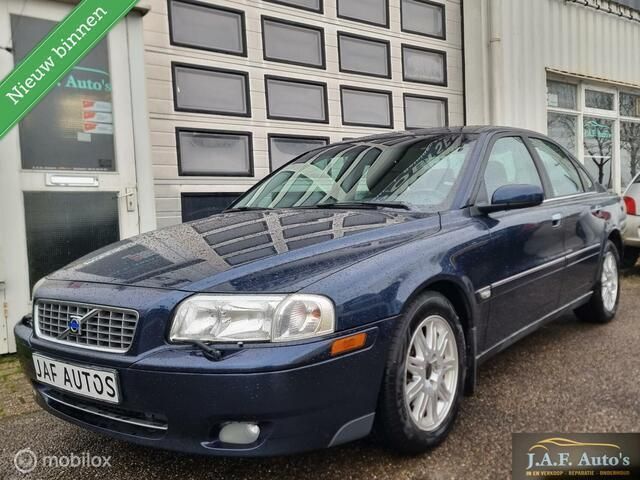 Blauw Gebruikt 2003 Volvo S80 Sedan | € 4.499 (Iets duurder) - Afbeelding 1/4