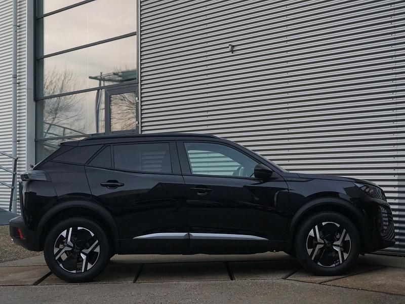 Nieuw Peugeot 2008 GT 145 PK (106 kW) 2025 Zwart SUV