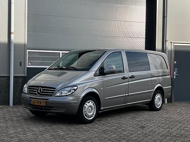 Grijs Gebruikt 2009 Mercedes Vito Van | € 6.450 (Eerlijke prijs) - Afbeelding 1/4