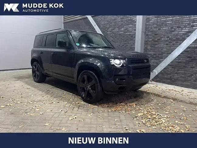 Zwart Gebruikt 2025 Land Rover Defender Black Edition SUV | € 98.900 (Super prijs) - Afbeelding 1/4