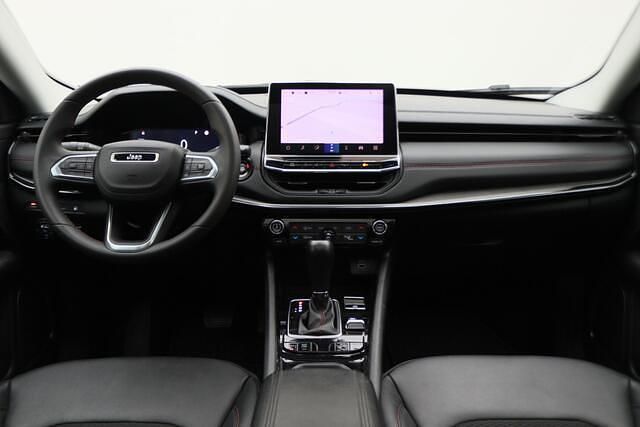 Occasion Jeep Compass Trailhawk 241 PK (177 kW) 2023 Zwart (metallic) SUV