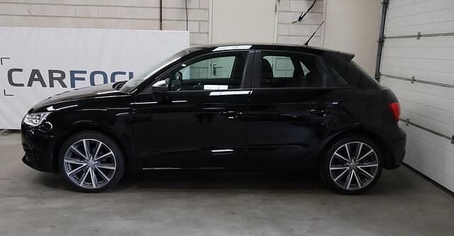 Occasion Audi A1 Sportback Design 95 PK (69 kW) 2015 Zwart Hatchback