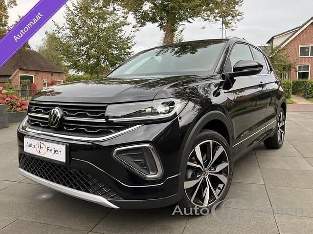 Zwart Gebruikt 2025 VW T-Cross R-line SUV | € 32.950 (Duur) - Afbeelding 1/4
