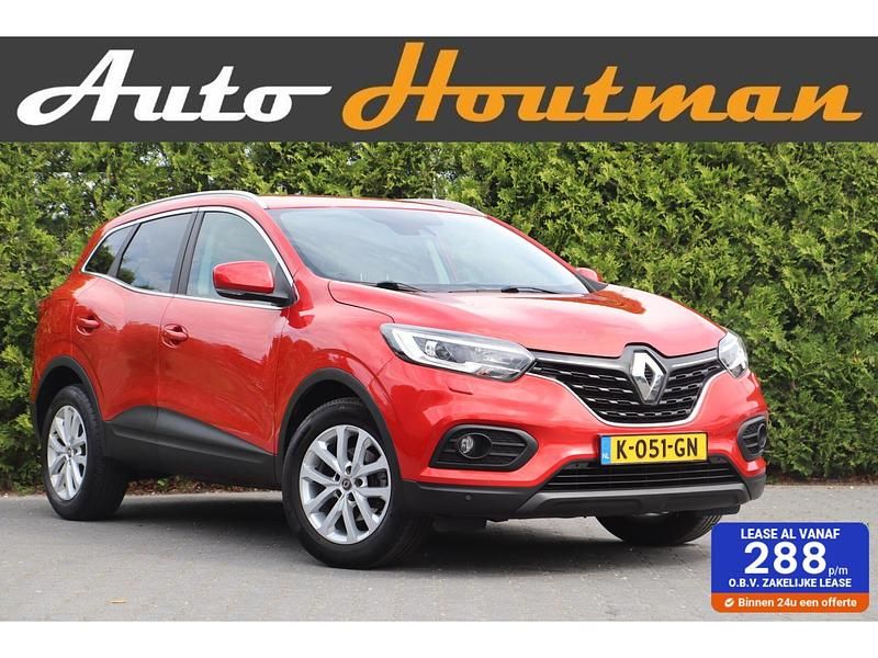 Rood Gebruikt 2019 Renault Kadjar Zen SUV | € 17.800 (Eerlijke prijs) - Afbeelding 1/4