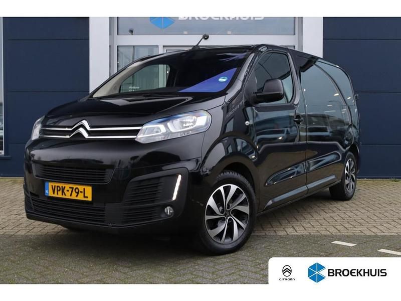 Zwart Gebruikt 2022 Citroën Jumpy MPV | € 19.722 (Eerlijke prijs) - Afbeelding 1/4