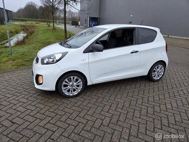 Wit Gebruikt 2011 Kia Picanto Hatchback | € 1.950 (Goede deal) - Afbeelding 1/4