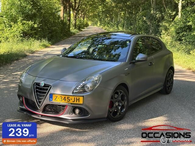Grijs Gebruikt 2016 Alfa Romeo Giulietta Sprint Hatchback | € 13.995 (Iets duurder) - Afbeelding 1/4