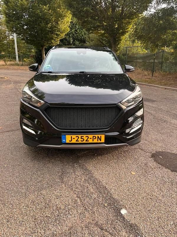 Occasion Hyundai Tucson Premium 177 PK (130 kW) 2016 Zwart SUV