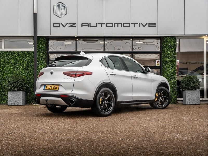 Occasion Alfa Romeo Stelvio Super 2021 Wit SUV