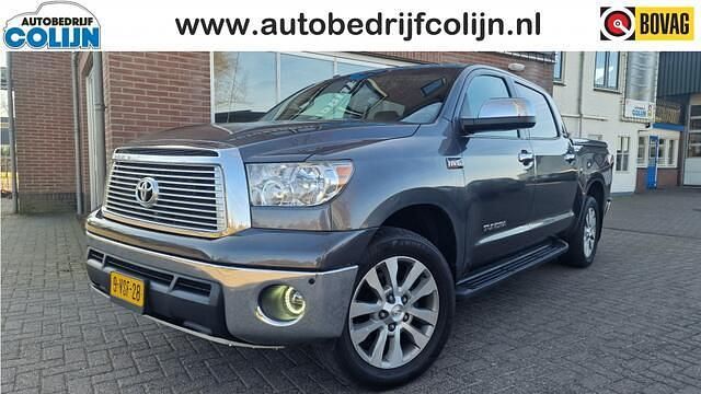 Grijs Gebruikt 2012 Toyota Tundra Platinum Pickup | € 21.900 - Afbeelding 1/4