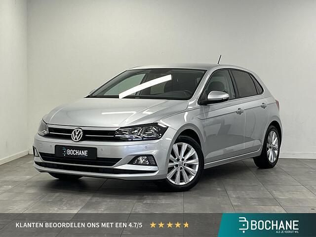 Grijs Gebruikt 2019 VW Polo Highline Hatchback | € 13.900 (Goede deal) - Afbeelding 1/4