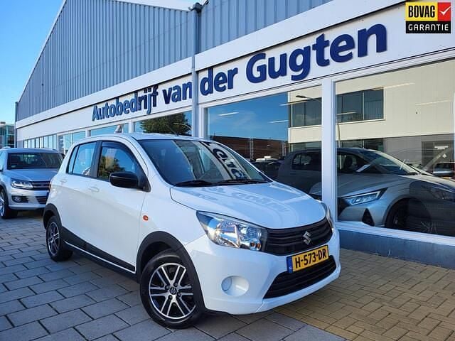 Wit Gebruikt 2020 Suzuki Celerio Comfort Hatchback | € 9.750 (Iets duurder) - Afbeelding 1/4
