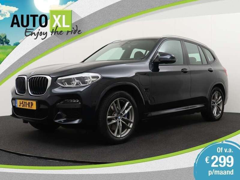 Zwart Gebruikt 2020 BMW X3 M Sport SUV | € 27.940 (Eerlijke prijs) - Afbeelding 1/4