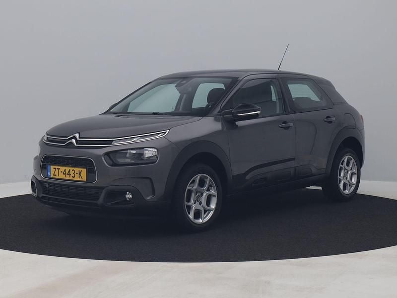 Grijs Gebruikt 2019 Citroën C4 Cactus Business Class Hatchback | € 10.700 (Goede deal) - Afbeelding 1/4