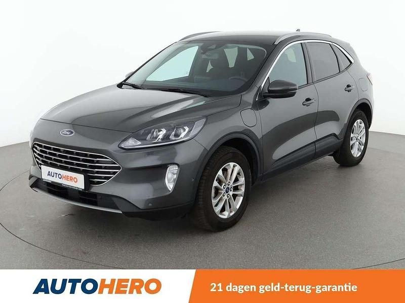 Grijs Gebruikt 2022 Ford Kuga Titanium SUV | € 25.049 (Super prijs) - Afbeelding 1/3