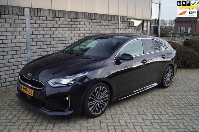 Occasion Kia ProCeed GT 160 PK (117 kW) 2021 Zwart (metallic) Stationwagen