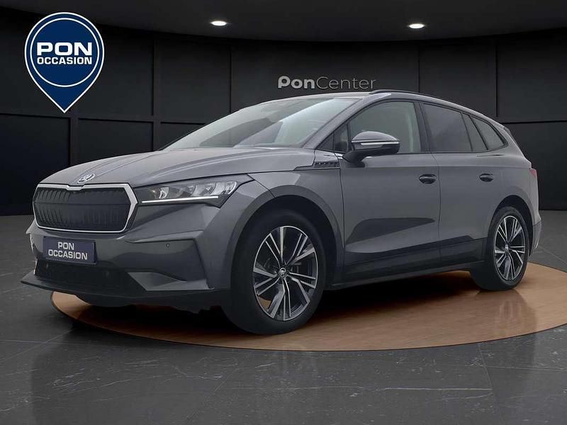 Occasion Skoda Enyaq iV Business Line 132 kW (180 PK) 2024 Grijs SUV