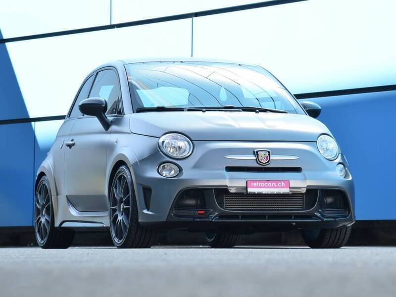 Grijs Gebruikt 2016 Abarth 695 Hatchback | € 41.492 - Afbeelding 1/4
