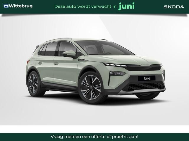 Groen Nieuw 2025 Skoda Elroq Business Line SUV | € 49.500 - Afbeelding 1/4