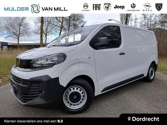 Wit Nieuw 2025 Opel Vivaro-e Combi Comfort Van | € 39.295 (Iets duurder) - Afbeelding 1/3