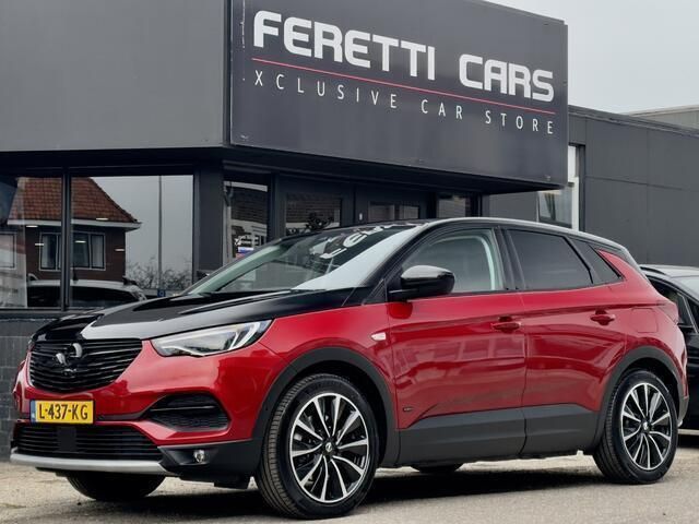 Rood Gebruikt 2021 Opel Grandland X SUV | € 13.450 - Afbeelding 1/4