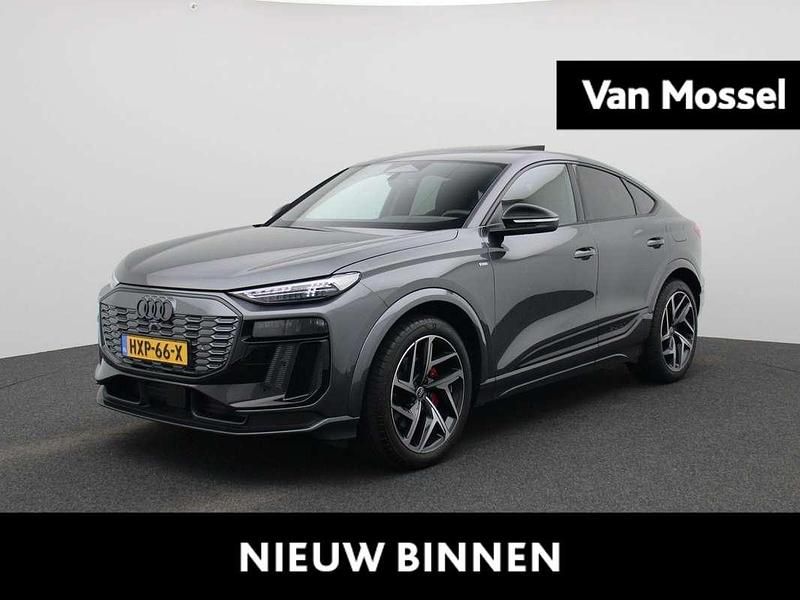 Grijs Nieuw 2025 Audi Q6 Sportback e-tron Performance SUV | € 92.900 - Afbeelding 1/4