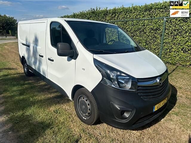 Wit Gebruikt 2018 Opel Vivaro Van | € 6.450 (Super prijs) - Afbeelding 1/4