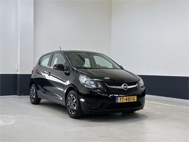 Zwart Gebruikt 2018 Opel Karl Edition Hatchback | € 7.749 (Eerlijke prijs) - Afbeelding 1/4